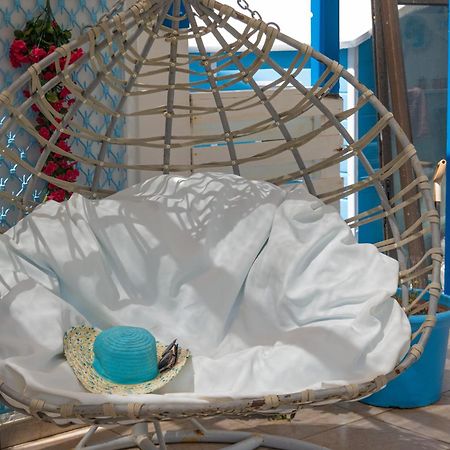 Greek Island Style 2 Bedroom Villa With Pool Next To The Sea ラルナカ エクステリア 写真