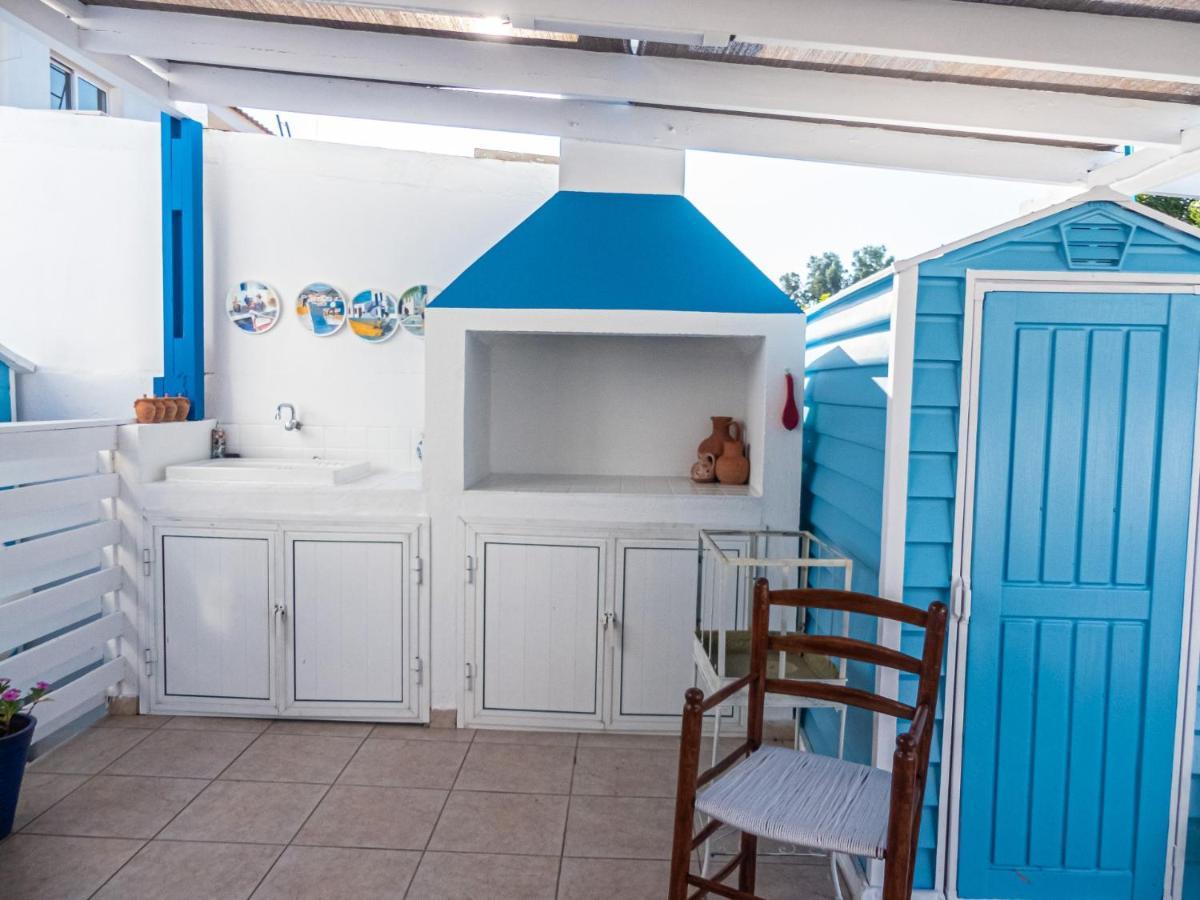 Greek Island Style 2 Bedroom Villa With Pool Next To The Sea ラルナカ エクステリア 写真