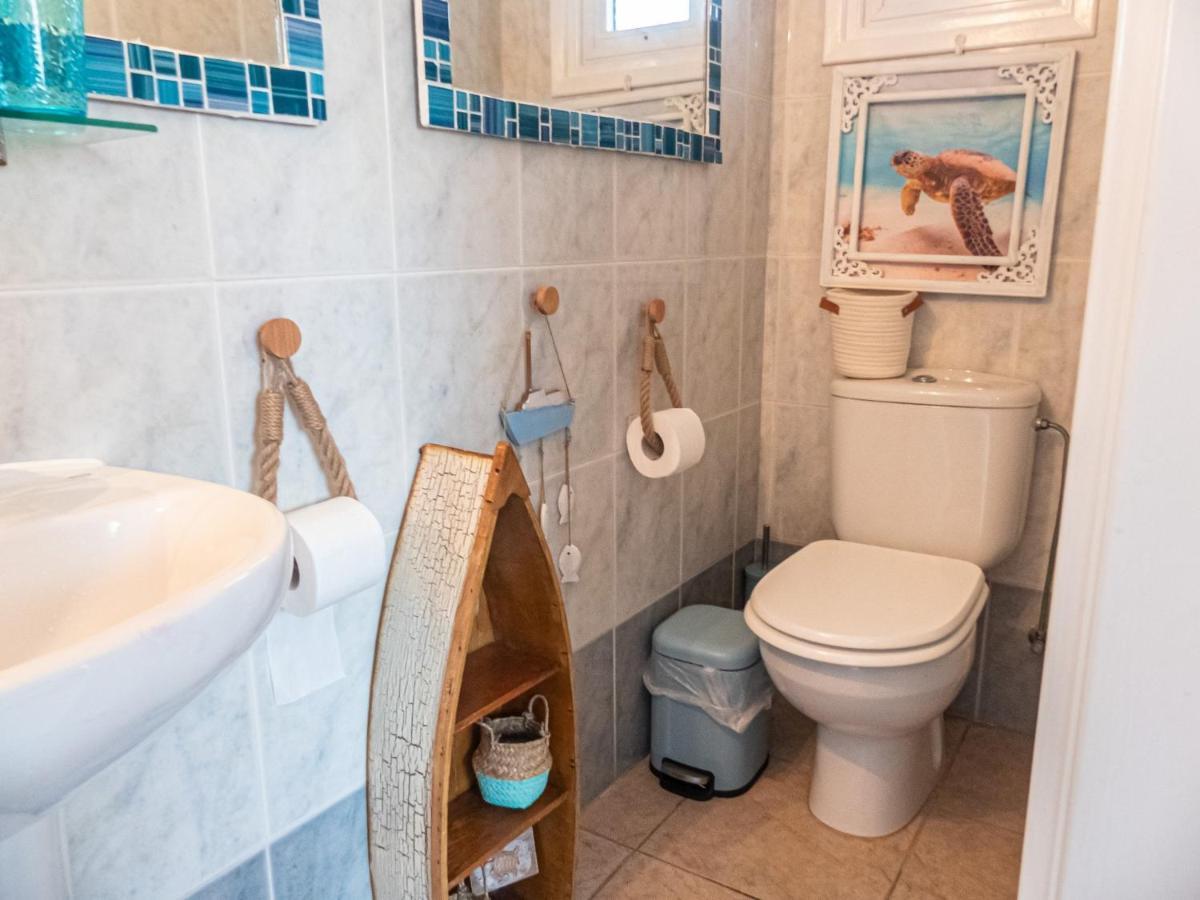 Greek Island Style 2 Bedroom Villa With Pool Next To The Sea ラルナカ エクステリア 写真